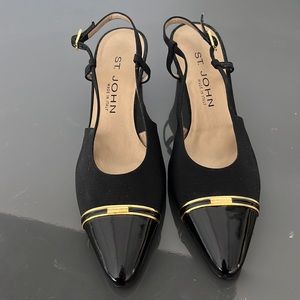 St. John Kitten Heels